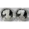 Image 1 : 2010 & 2013 AMERICAN SILVER EAGLE