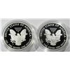 Image 2 : 2010 & 2013 AMERICAN SILVER EAGLE