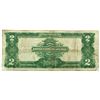 Image 2 : 1899 2 DOLLAR SILVER CERTIFICATE