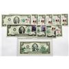 Image 1 : 11 - $2 STAMPED RED SEAL NOTES