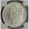 Image 2 : 1886 MORGAN SILVER DOLLAR NGC MS 62