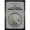 Image 1 : 2004 AMERICAN SILVER EAGLE NGC MS 69