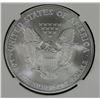 Image 3 : 2004 AMERICAN SILVER EAGLE NGC MS 69