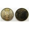 Image 2 : 2-AU/UNC TONED MORGAN DOLLARS 1903 & 1889