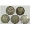 Image 1 : 5 - SILVER DOLLARS