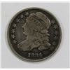 Image 1 : 1834 CAPPED BUST DIME- FINE