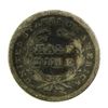 Image 2 : 1837 SEATED HALF DIME- GOOD/VG