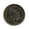 Image 1 : 1837 CAPPED BUST DIME- VF/XF
