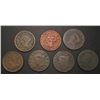 Image 1 : 7-LARGE CENTS