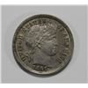Image 1 : 1987 BARBER DIME VF+/XF