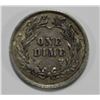 Image 2 : 1987 BARBER DIME VF+/XF