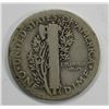 Image 2 : 1921 MERCURY DIME G/VG