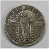 Image 1 : 1927 STANDING LIBERTY QUARTER- XF