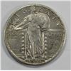 Image 1 : 1928 STANDING LIVERTY QUARTER- XF/AU