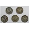 Image 2 : 5- STANDING LIBERTY QUARTERS- NICE CIRC LOT