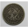 Image 2 : 1853-O ARROWS/RAYS SEATED HALF- VG