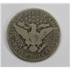 Image 2 : 1892 BARBER HALF- GOOD