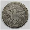Image 2 : 1901-S BARBER HALF GOOD +