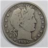 Image 1 : 1905-O BARBER HALF- VG SCRATCHES