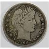 Image 1 : 1908-D BARBER HALF- FINE