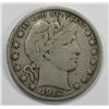 Image 1 : 1912-D BARBER HALF- FINE