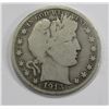 Image 1 : 1913 BARBER HALF- FOOD