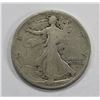 Image 1 : 1916-S WALKING LIBERTY HALF DOLLAR AG/G