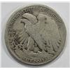 Image 2 : 1916-S WALKING LIBERTY HALF DOLLAR AG/G
