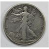 Image 1 : 1918-S WALKING LIBERTY HALF DOLLAR- VF