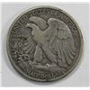 Image 2 : 1918-S WALKING LIBERTY HALF DOLLAR- VF