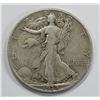 Image 1 : 1938-D WALKING LIBERTY HALF DOLLAR- VG