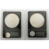 Image 2 : 2-BU MORGAN DOLLARS: 1884 & 1887