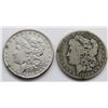 Image 3 : 1892-O VG & 1898 UNC MORGAN DOLLARS
