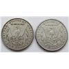 Image 2 : 1900 UNC & 1897-S FINE MORGAN DOLLARS