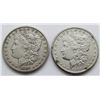 Image 3 : 1900 UNC & 1897-S FINE MORGAN DOLLARS