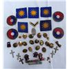Image 1 : WWII & KOREAN WAR ERA PATCHES,UNIT CRESTS,RIBBON B
