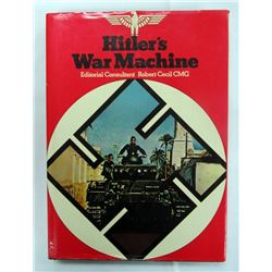 HITLER'S WAR MACHINE HARDCOVER BOOK. 1975.