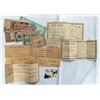 Image 1 : WWII SEAMANS CERTIFICATE OF IDENTIFICATION PAPER A