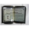Image 2 : WWII SEAMANS CERTIFICATE OF IDENTIFICATION PAPER A