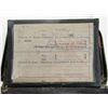 Image 3 : WWII SEAMANS CERTIFICATE OF IDENTIFICATION PAPER A