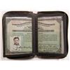 Image 4 : WWII SEAMANS CERTIFICATE OF IDENTIFICATION PAPER A