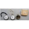 Image 1 : VINTAGE WESTCLOX PACKET WATCH LOT. POCKET BEN, BUL