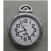 Image 1 : VINTAGE PRESTON QUARTZ POCKET WATCH WITH TRAIN DIA