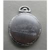 Image 2 : VINTAGE PRESTON QUARTZ POCKET WATCH WITH TRAIN DIA