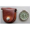 Image 1 : JEEP POCKET WATCH AND LEATHER JEEP POUCH