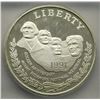 Image 2 : PROOF 1991-S MOUNT RUSHMORE COMMEM