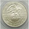 Image 3 : 1991-D USO 50TH ANNIVERSARY SILVER DOLLAR