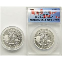 TWO (2) 2013 CANADIAN "INUKSHUK" $10