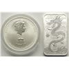 Image 2 : TWO (2) ELIZABETH 1 OZ .999 SILVER OUNCES