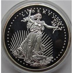 5oz .999 SILVER LIBERTY ROUND